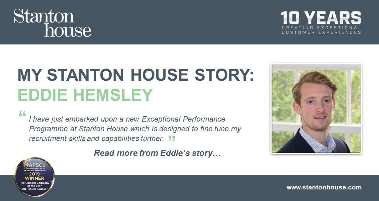 My Stanton House Story: Eddie Hemsley 