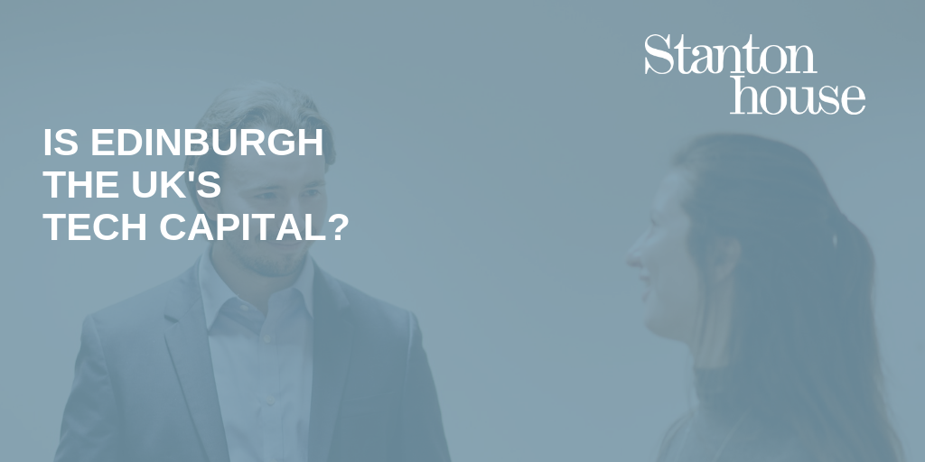 Is Edinburgh the UK's tech capital?