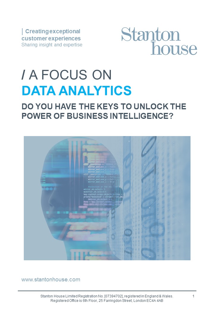 Business Intelligence Insight Paper