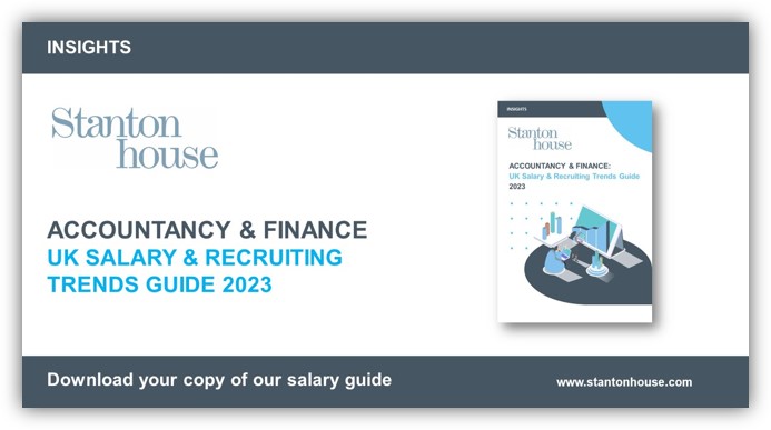 Accountancy & Finance Salary Guide 2023