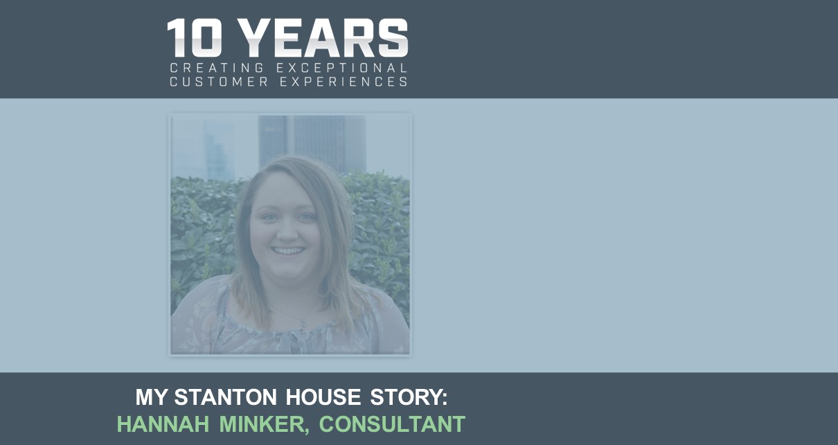 My Stanton House Story: Hannah Minker