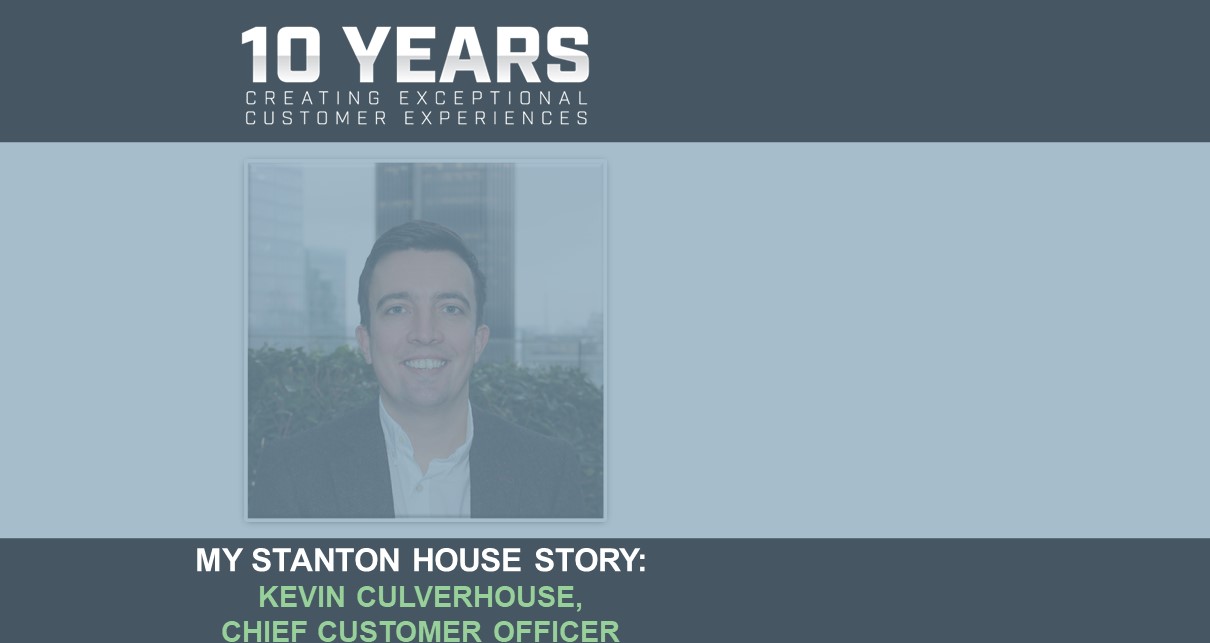 My Stanton House Story: Kevin Culverhouse