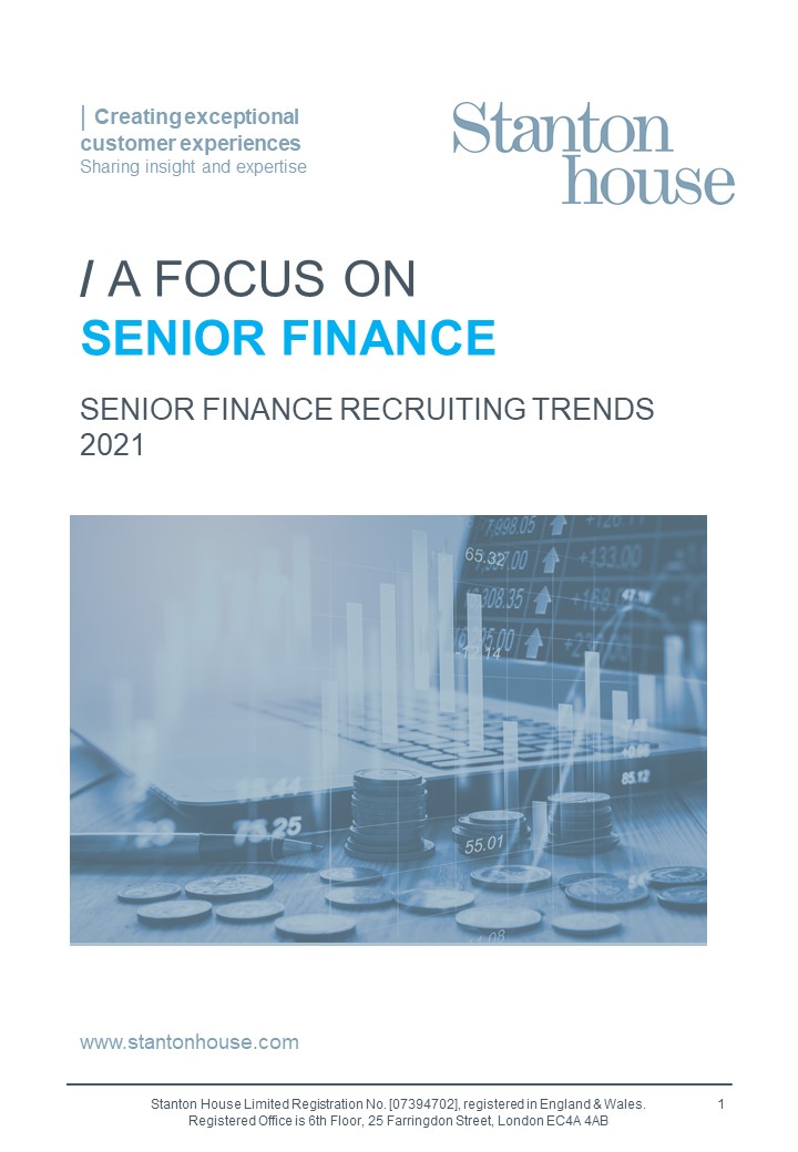 Senior Finance Recruiting Trends 2021