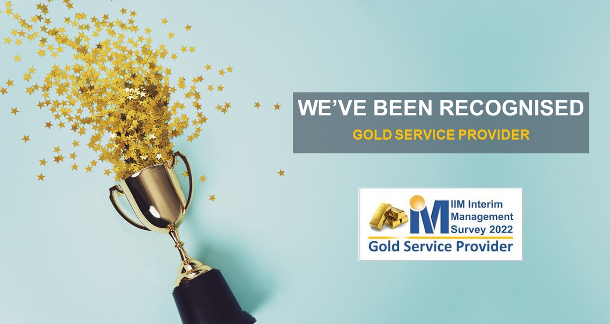 IIM Interim Management Survey 2022 Gold Service Provider