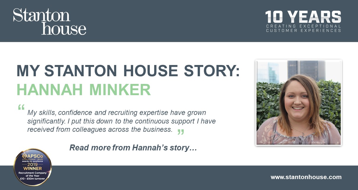 My Stanton House Story: Hannah Minker