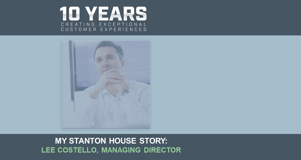 Our Stanton House Story: Lee Costello
