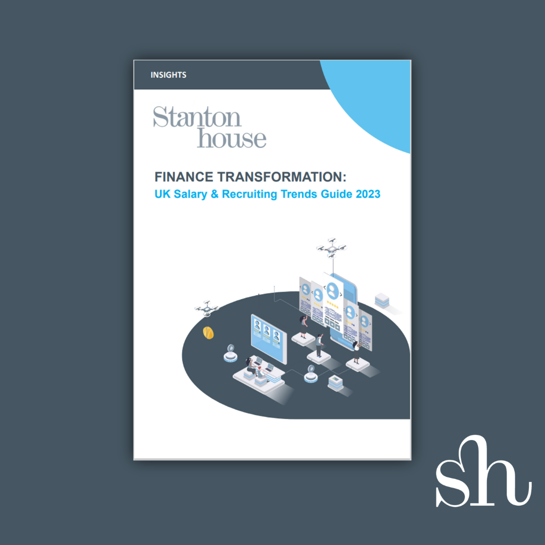 Finance Transformation Salary Guide Front Cover