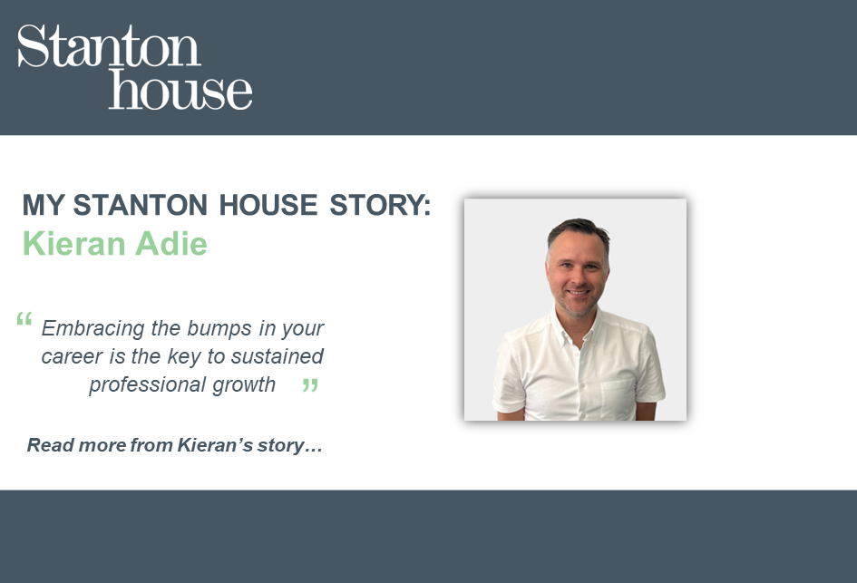 My Stanton House Story: Kieran Adie