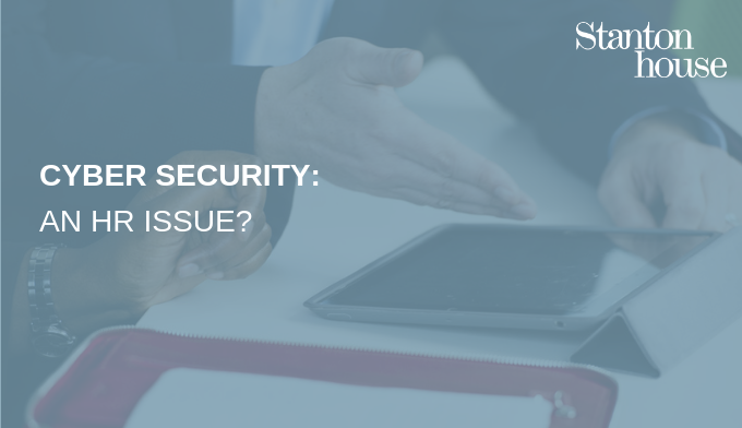 Cyber Security - an HR issue?