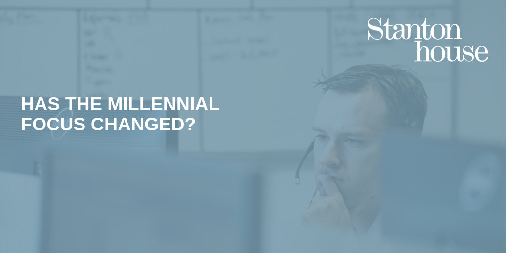Has the millennial focus changed?