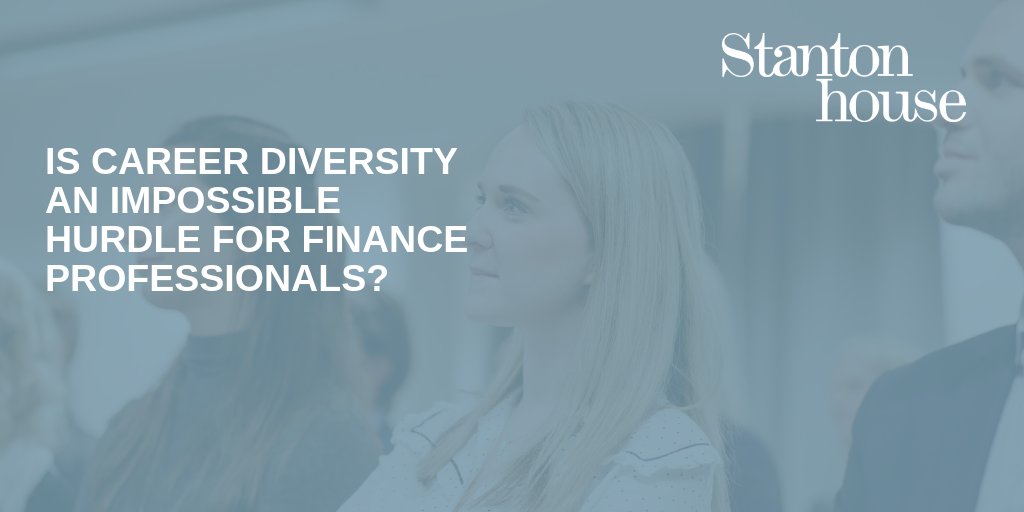 Is career diversity an impossible hurdle for finance professionals?