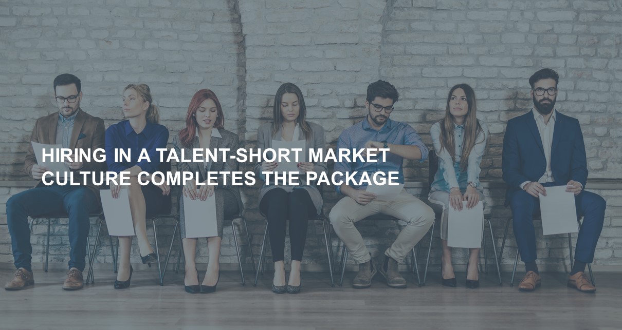 Hiring in a talent-short market