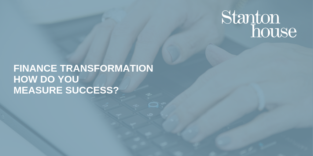 Finance Transformation – How do you measure success? 