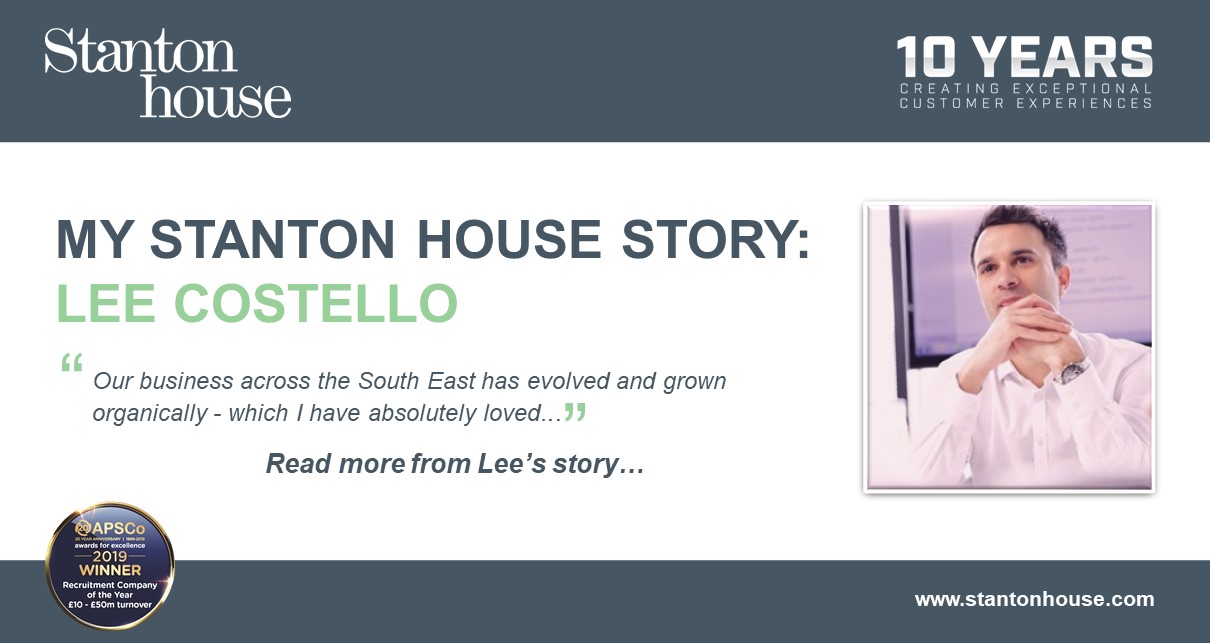 Our Stanton House Story: Lee Costello