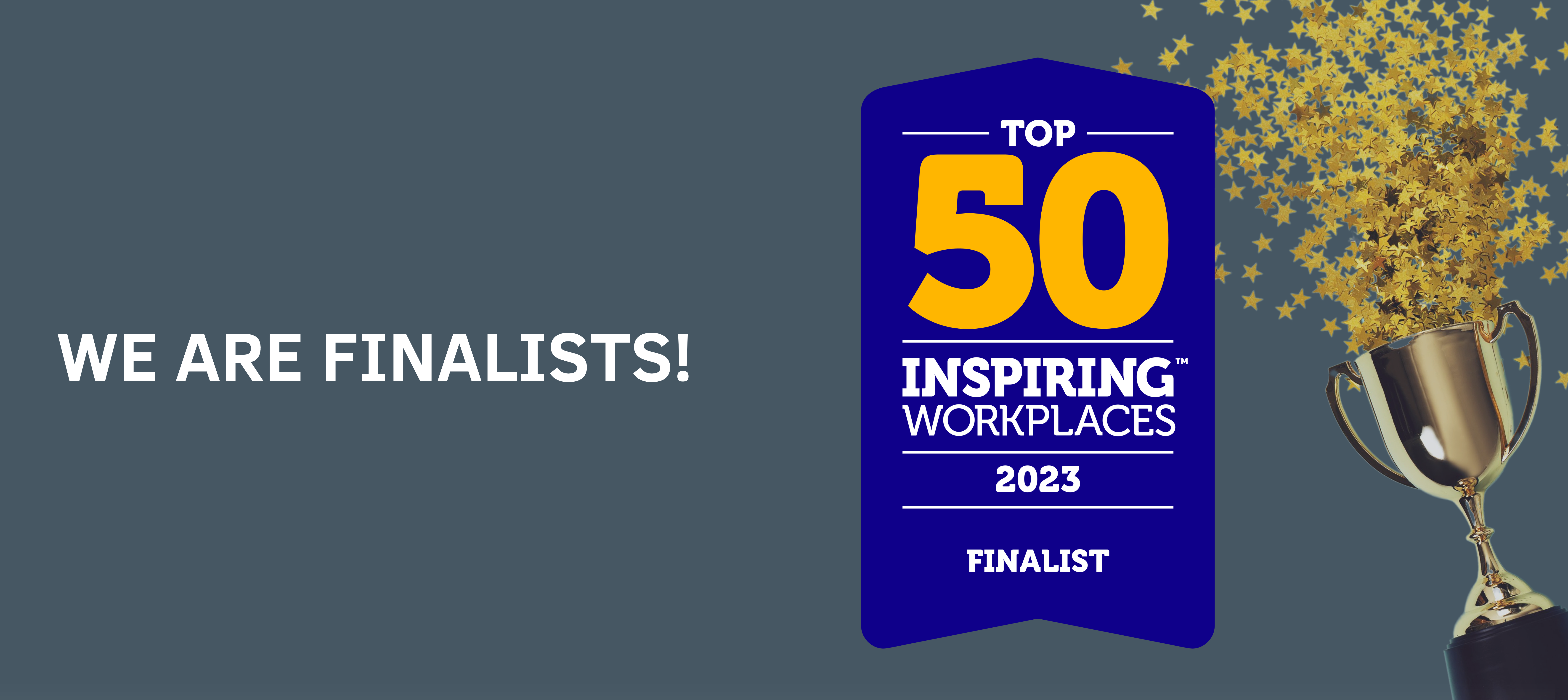 Inspiring workplaces 2023 finalists