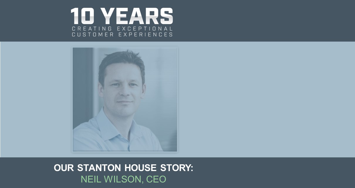 Our Stanton House Story: Neil Wilson