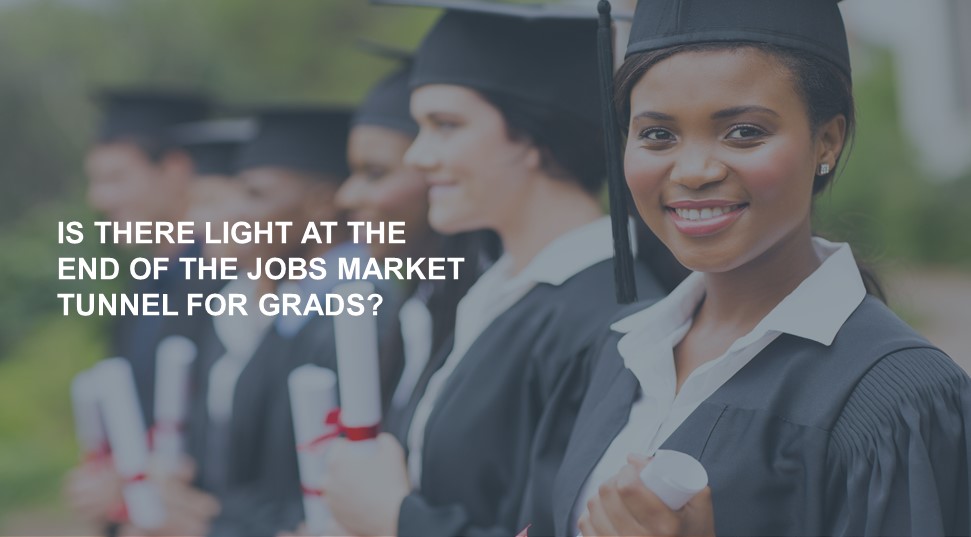 Is there light at the end of the jobs market tunnel for grads?