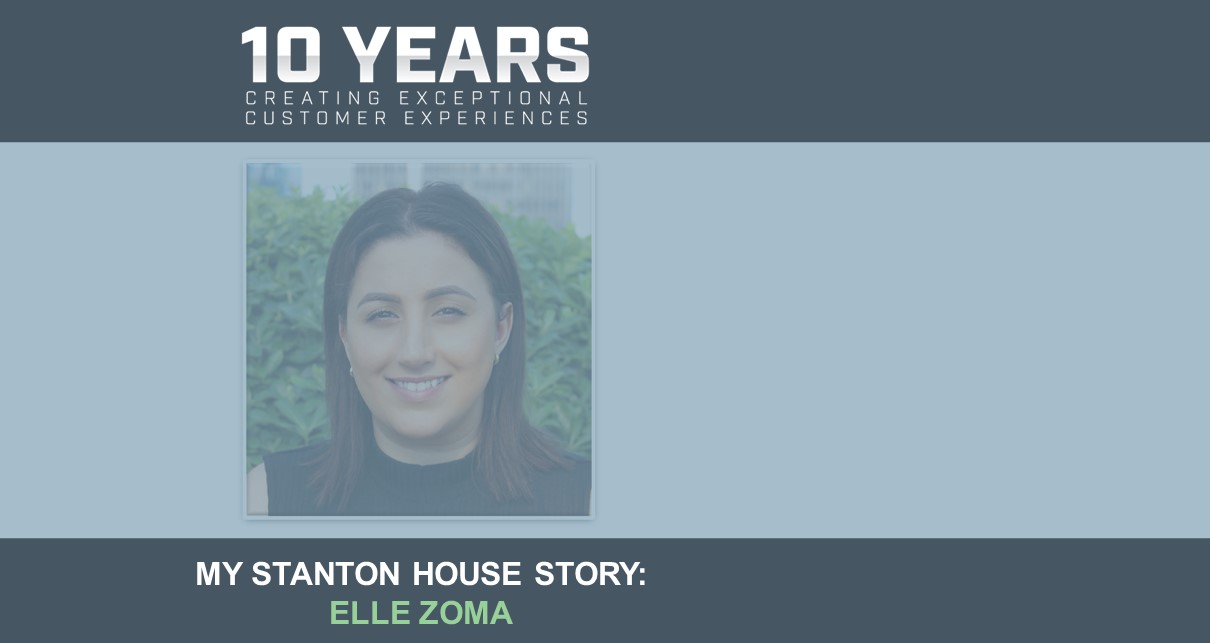 My Stanton House Story: Elle Zoma