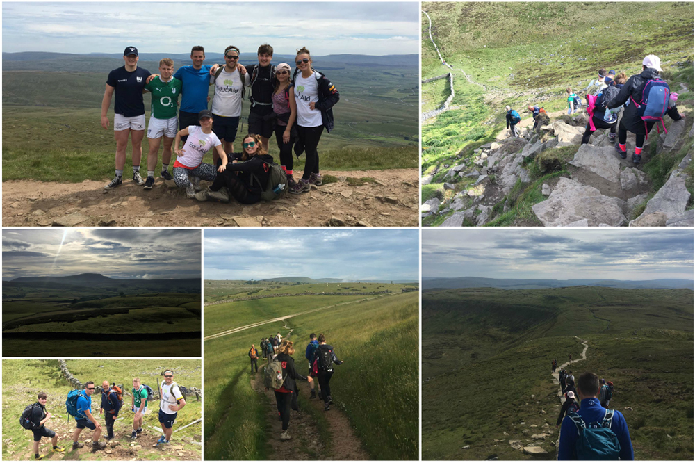 Stanton House Conquer The Yorkshire Three Peaks - Raising £11,492 For EducAid