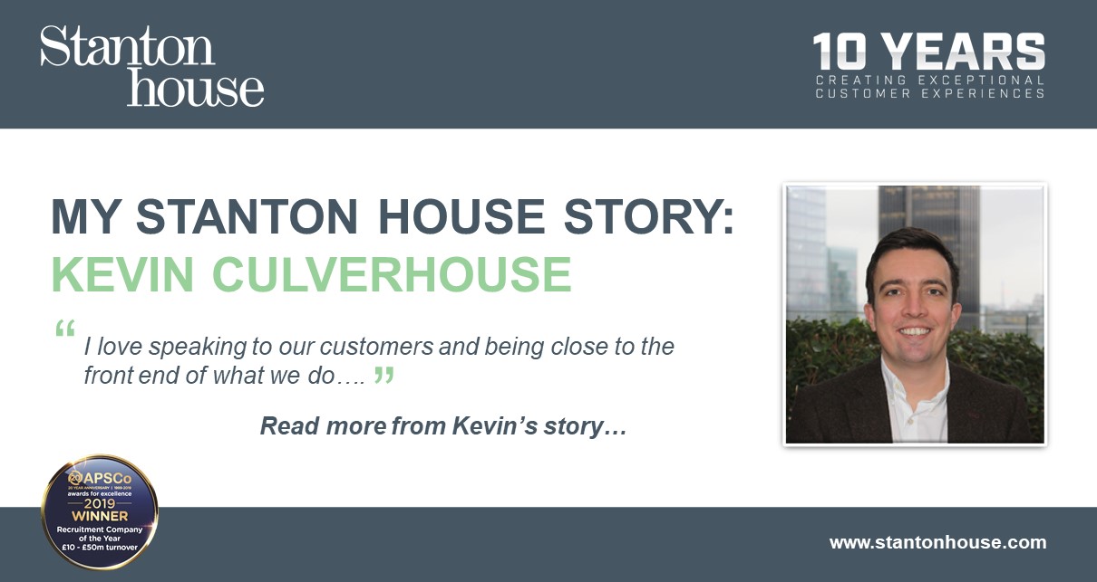 My Stanton House Story: Kevin Culverhouse