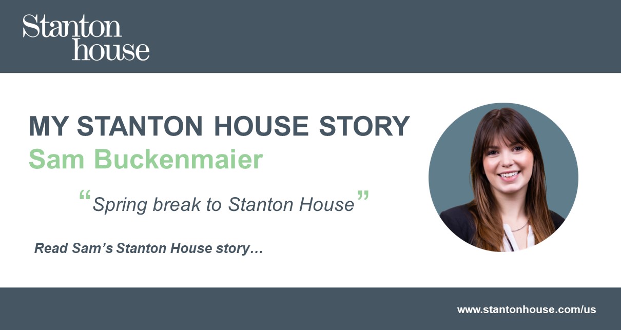 My Stanton House Story: Sam Buckenmaier