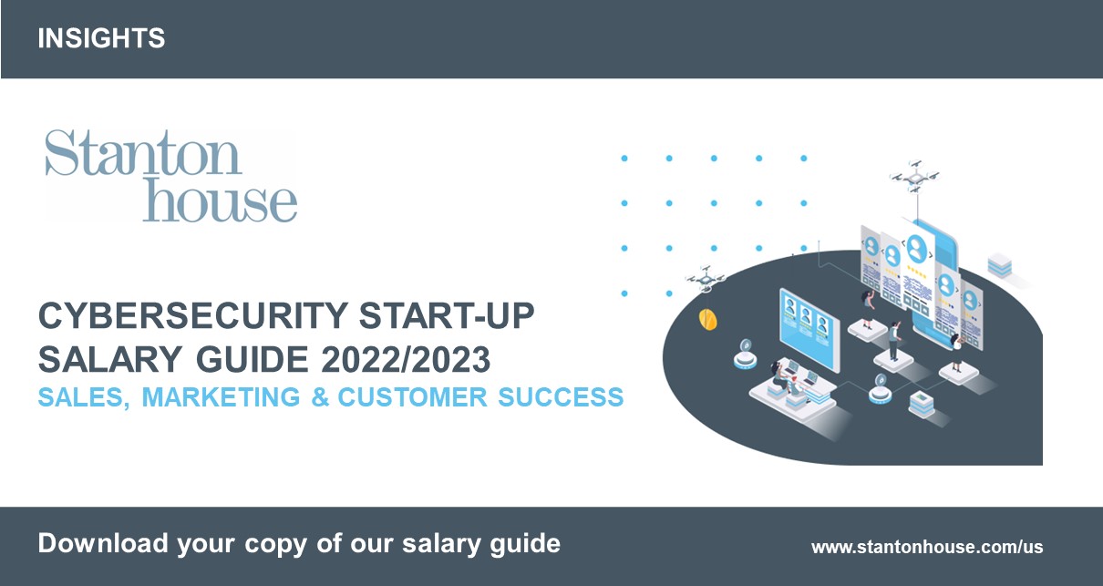 US Cybersecurity Startup Salary Guide 2022 Download