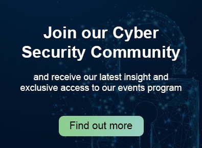 Join our Cyber Security Community
