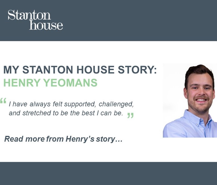 My Stanton House Story: Henry Yeomans