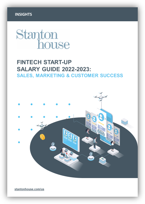 Fintech Startup Salary Guide 2022-2023 front cover