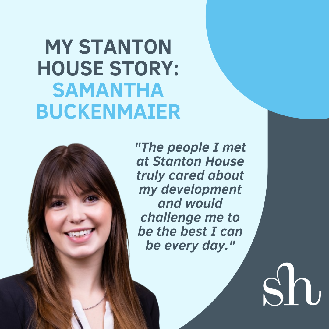 My Stanton House Story: Sam Buckenmaier