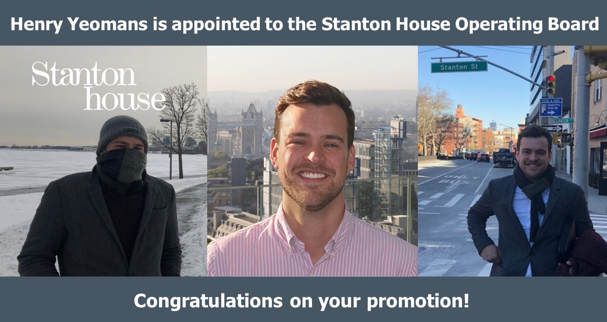 Henry Yeomans Promotion
