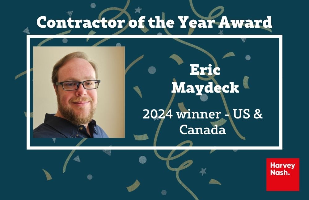 Header image Winner of Contractor of the Year - Erick Maydeck