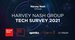 Harvey Nash Group Tech Survey 2021 header with logos of Harvey Nash, NashTech, Spinks, Talent-IT and Crimson