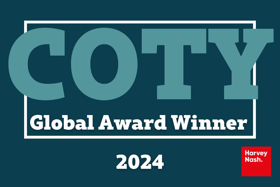 COTY Global Award Winner 2024