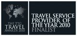 Travel Service Provider of the Year 2010 Finalist