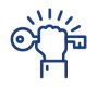 Quanta business icon