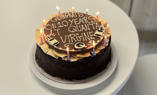 Celebrating Virginie Taffin's 10 Years at QCS Staffing