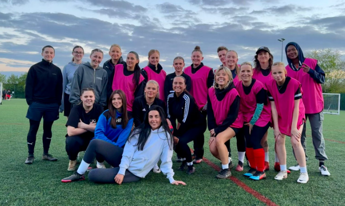 QCS Staffing  are Excited to Announce we will be Sponsoring Tattenhoe Ladies Football Club 