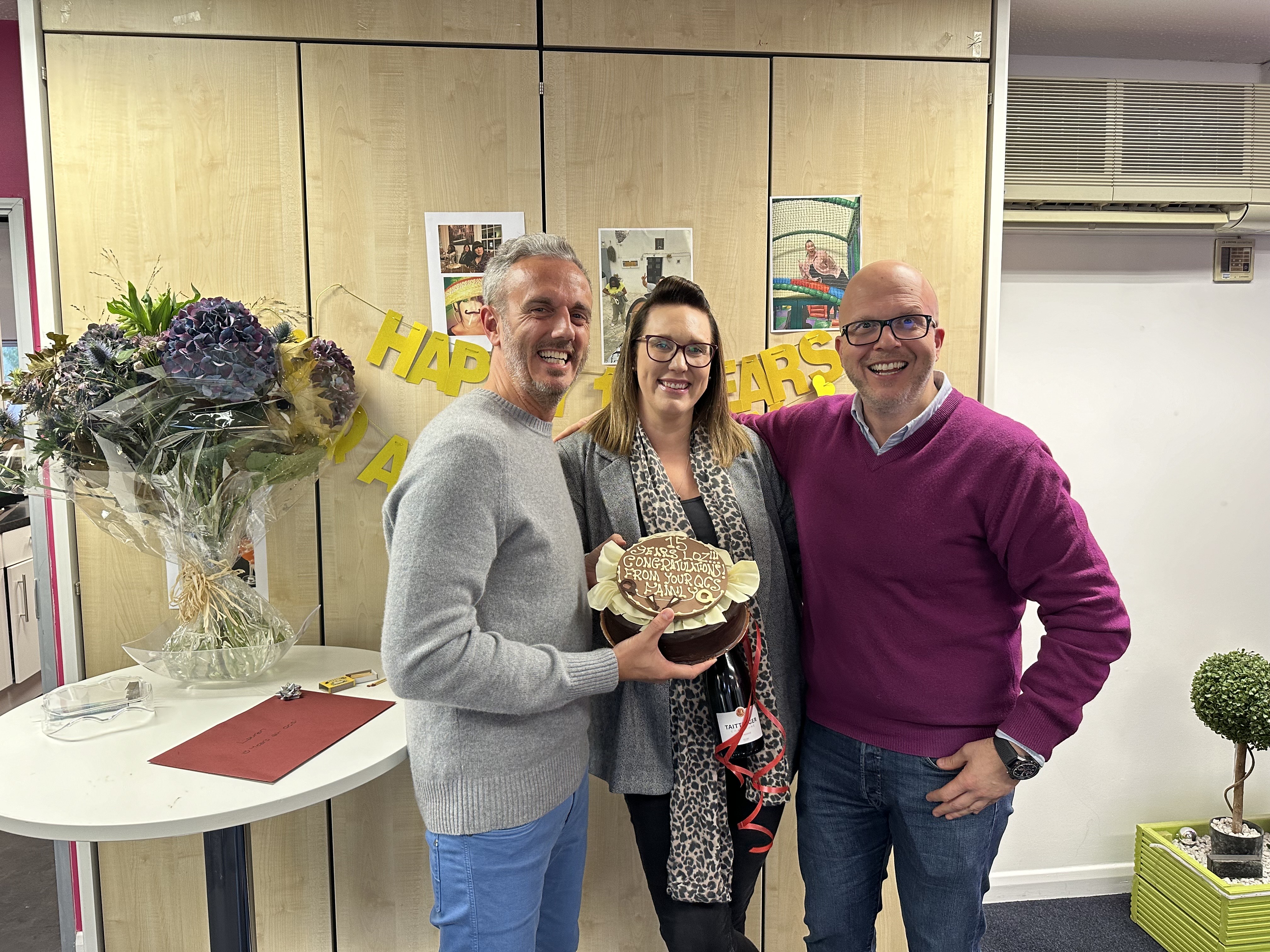 Celebrating 15 years with QCS Staffing – Lauren 