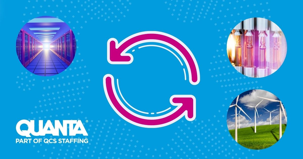 Switching industries in recruitment