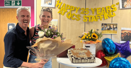 QCS Staffing 25 Years With Wendy