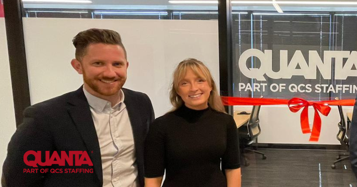 Adam Chaumeton, USA Country Manager at Quanta part of QCS Staffing