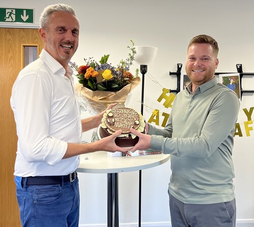 Celebrating 10 years with Matthew Bowls