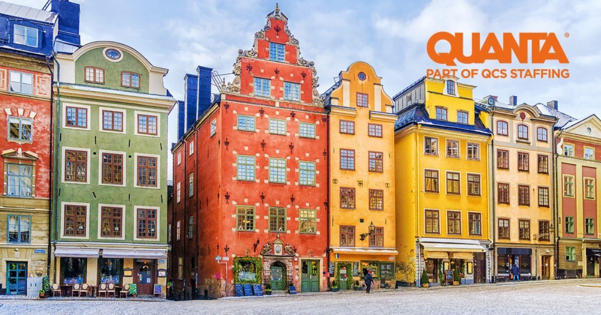 living and working in Sweden 
