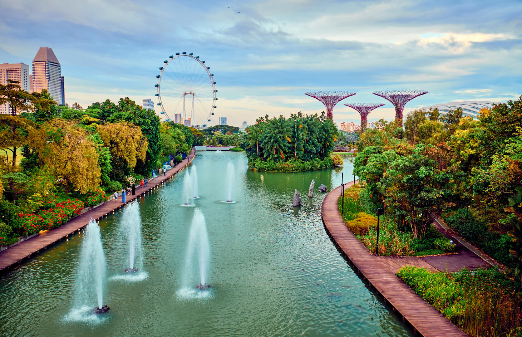 QCS Staffing Living and Working in Singapore 