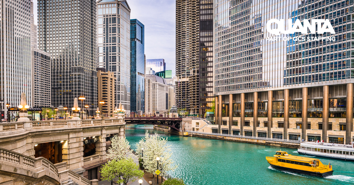 Living and Working in Chicago