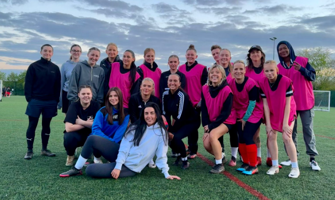 QCS Staffing  are Excited to Announce we will be Sponsoring Tattenhoe Ladies Football Club