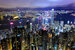 Image of Hong Kong skyline at night
