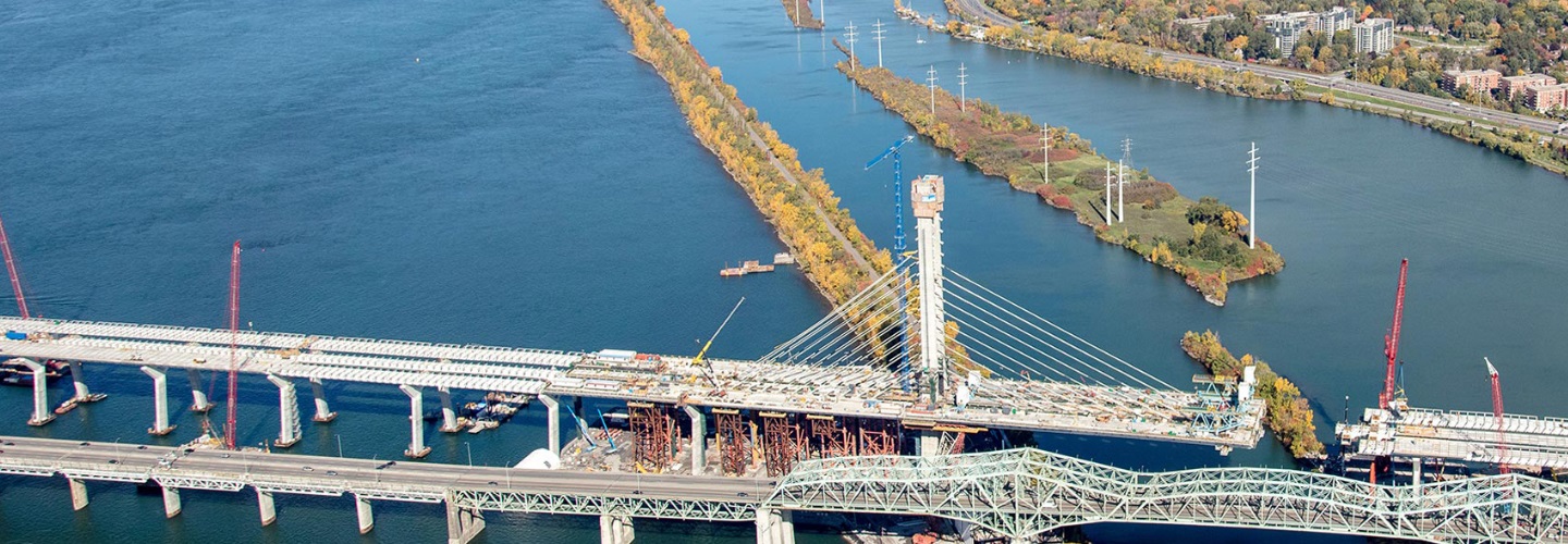 New Champlain Bridge Corridor