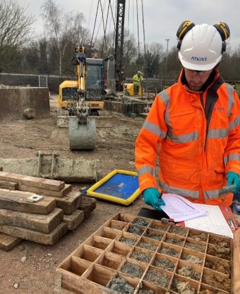 image of Dan on a Hydrogeology site